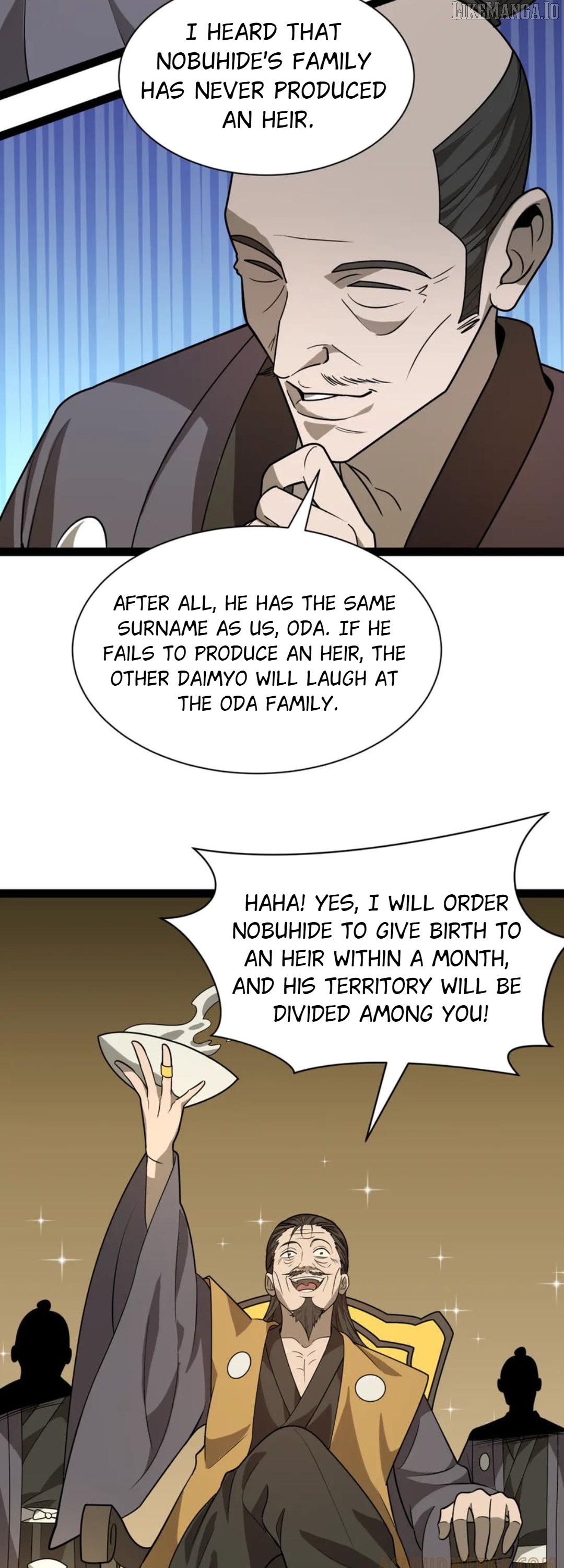 Era of the Haunted Chapter 520 - page 31